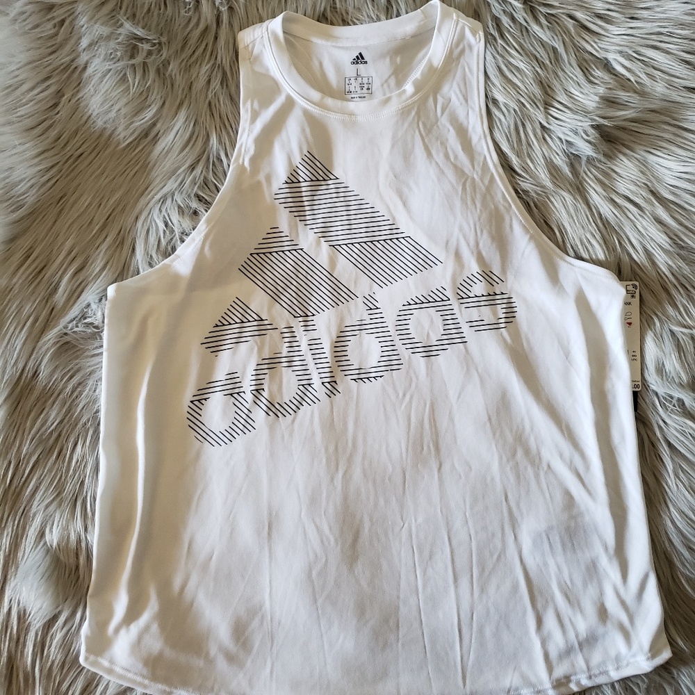 Adidas Logo Tank - Picture 1 of 3